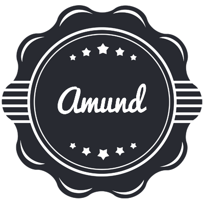 Amund badge logo