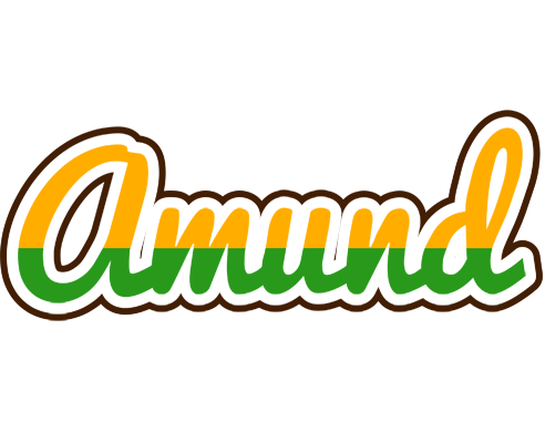 Amund banana logo