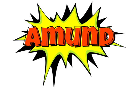 Amund bigfoot logo