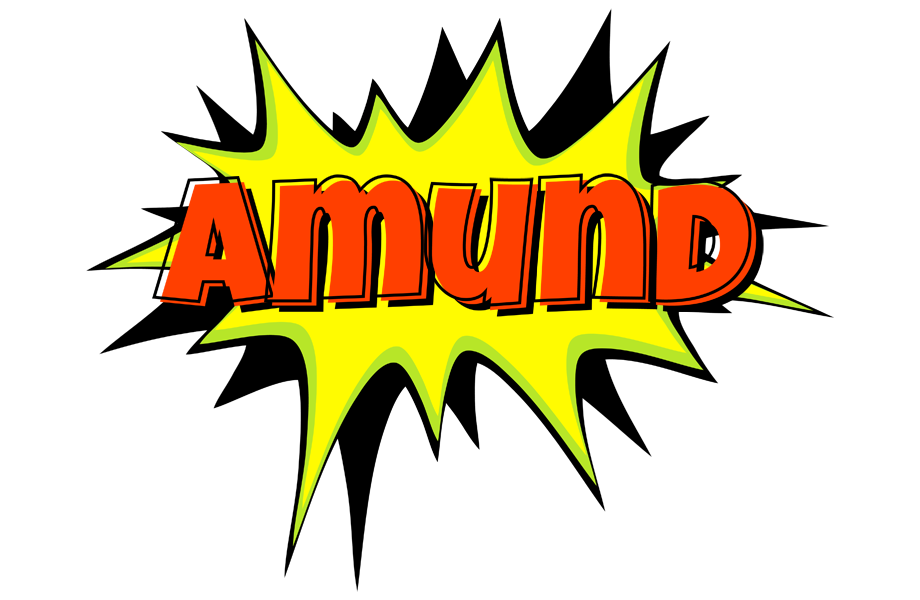 Amund bigfoot logo
