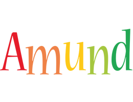 Amund birthday logo