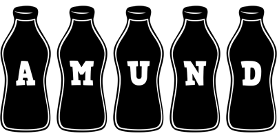 Amund bottle logo