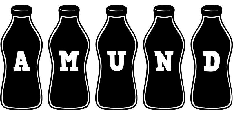 Amund bottle logo