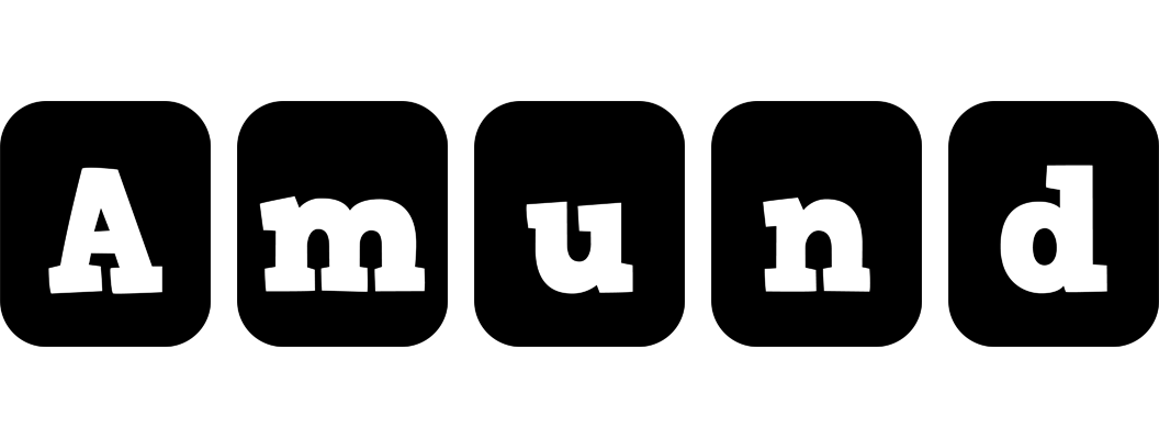 Amund box logo