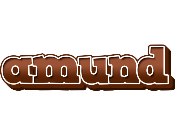 Amund brownie logo
