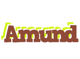 Amund caffeebar logo