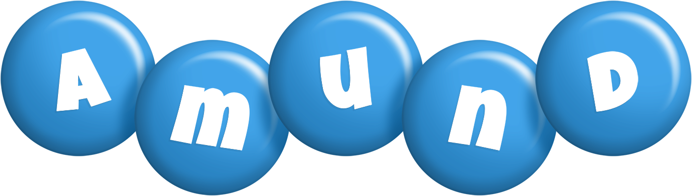 Amund candy-blue logo