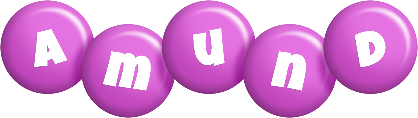 Amund candy-purple logo