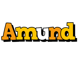 Amund cartoon logo