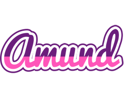 Amund cheerful logo