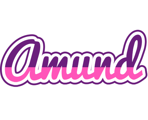 Amund cheerful logo