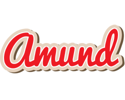 Amund chocolate logo