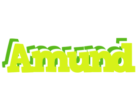 Amund citrus logo