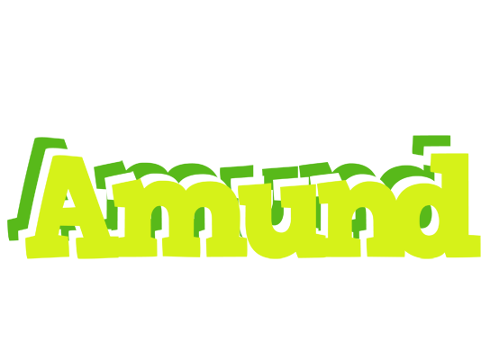 Amund citrus logo