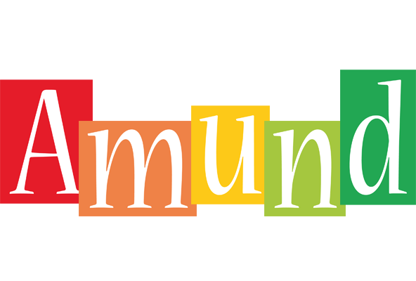 Amund colors logo