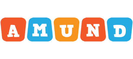 Amund comics logo