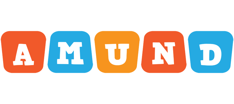 Amund comics logo