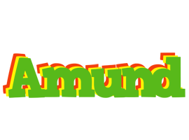 Amund crocodile logo