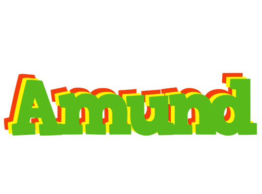 Amund crocodile logo
