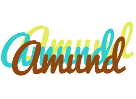 Amund cupcake logo