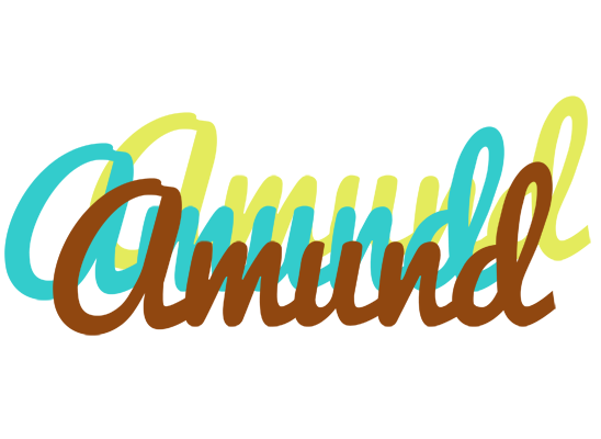 Amund cupcake logo