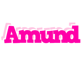 Amund dancing logo