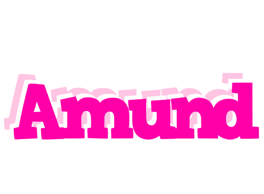 Amund dancing logo