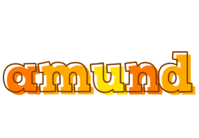 Amund desert logo