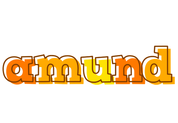 Amund desert logo