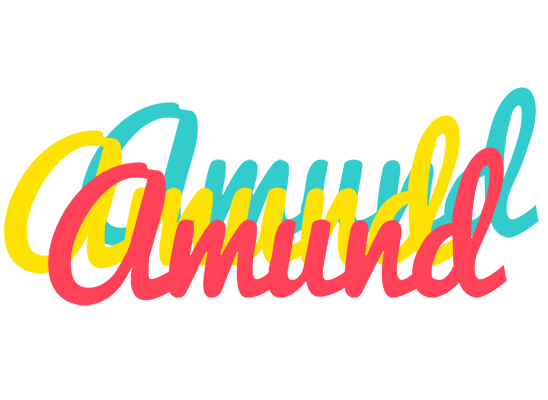 Amund disco logo