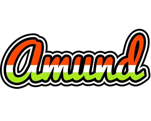 Amund exotic logo