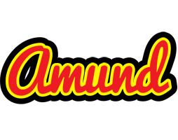 Amund fireman logo