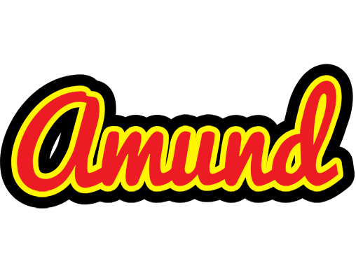 Amund fireman logo