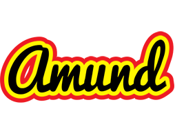 Amund flaming logo