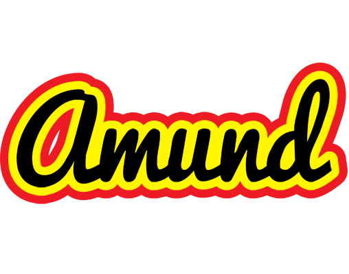 Amund flaming logo