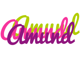 Amund flowers logo