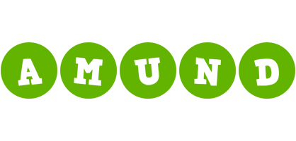 Amund games logo