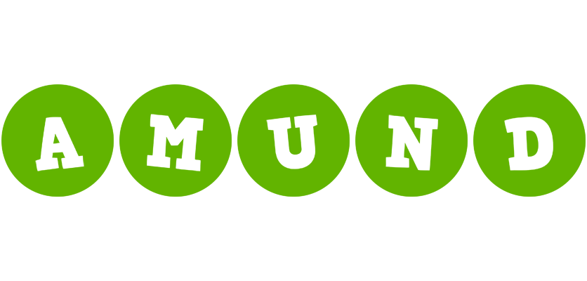 Amund games logo