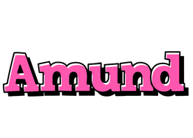 Amund girlish logo