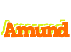 Amund healthy logo