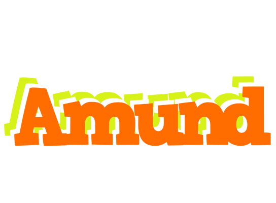 Amund healthy logo