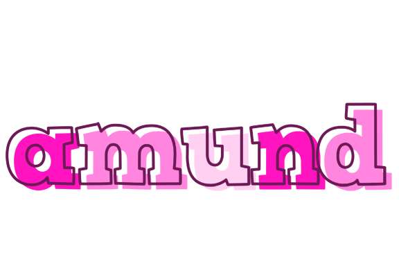 Amund hello logo