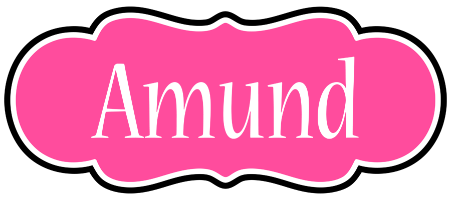 Amund invitation logo