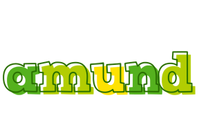 Amund juice logo