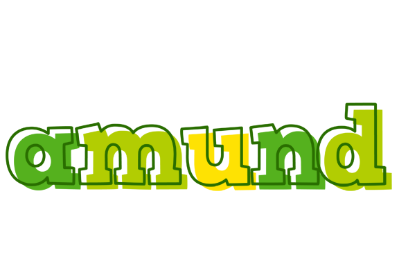 Amund juice logo