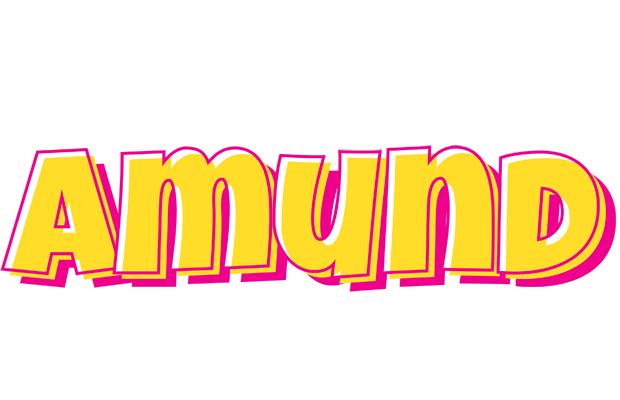 Amund kaboom logo