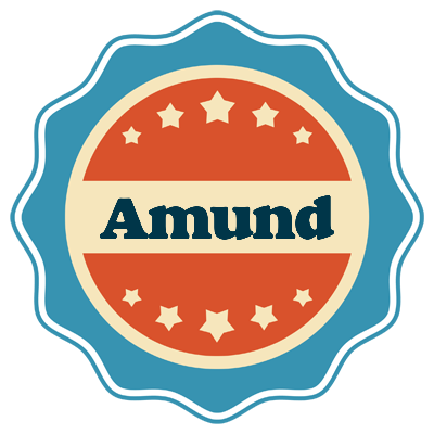Amund labels logo
