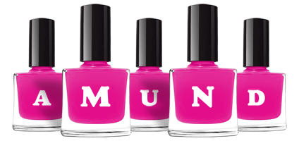 Amund nails logo