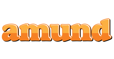 Amund orange logo