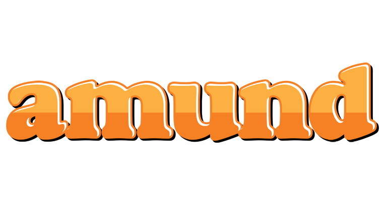 Amund orange logo